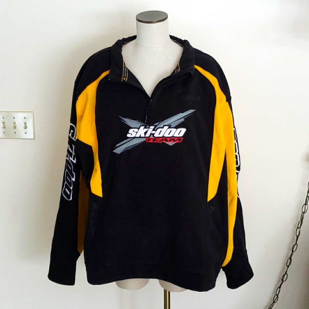 Ski-Doo BRP fleece X-Team shirt jacket